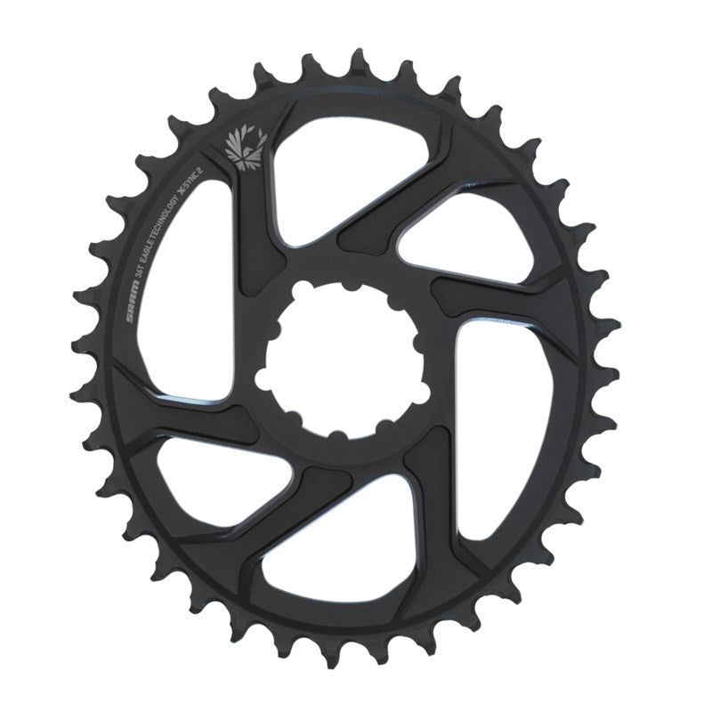 SRAM Chain Ring X-SYNC 2 38T DM 3mm Offset Boost Alum EagleGold