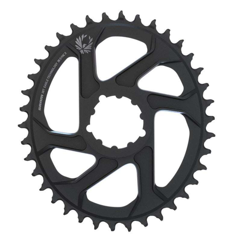SRAM Chain Ring X-SYNC 2 38T DM 3mm Offset Boost Alum EagleGold