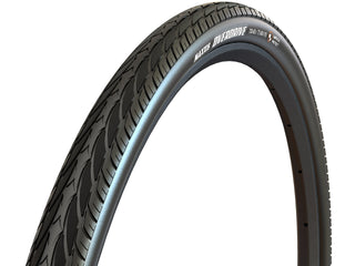 Maxxis Overdrive 700 x 38 Wire Bead 60 TPI MaxxProtect Tyre - Black