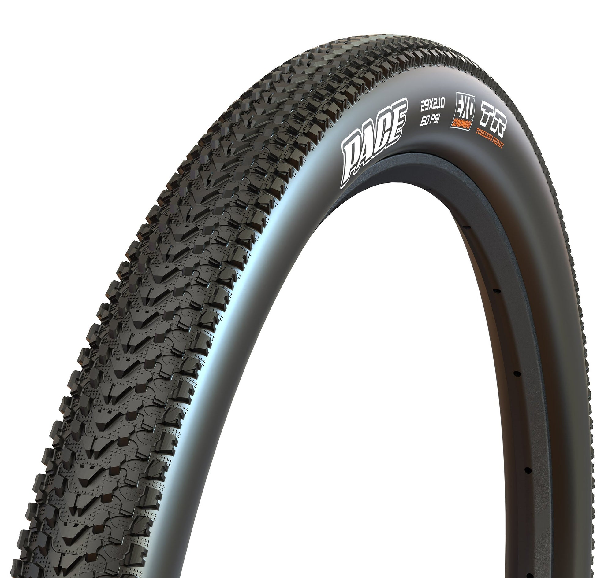 Maxxis Pace V2 20 x 2.10 Wire Bead 60 TPI Tyre - Black