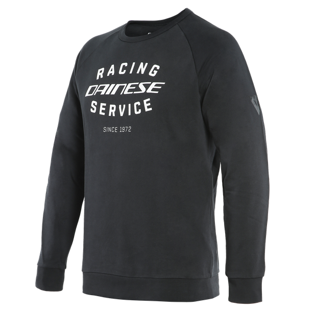 Dainese Paddock Sweatshirt - Black/White