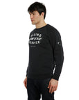 Dainese Paddock Sweatshirt - Black/White