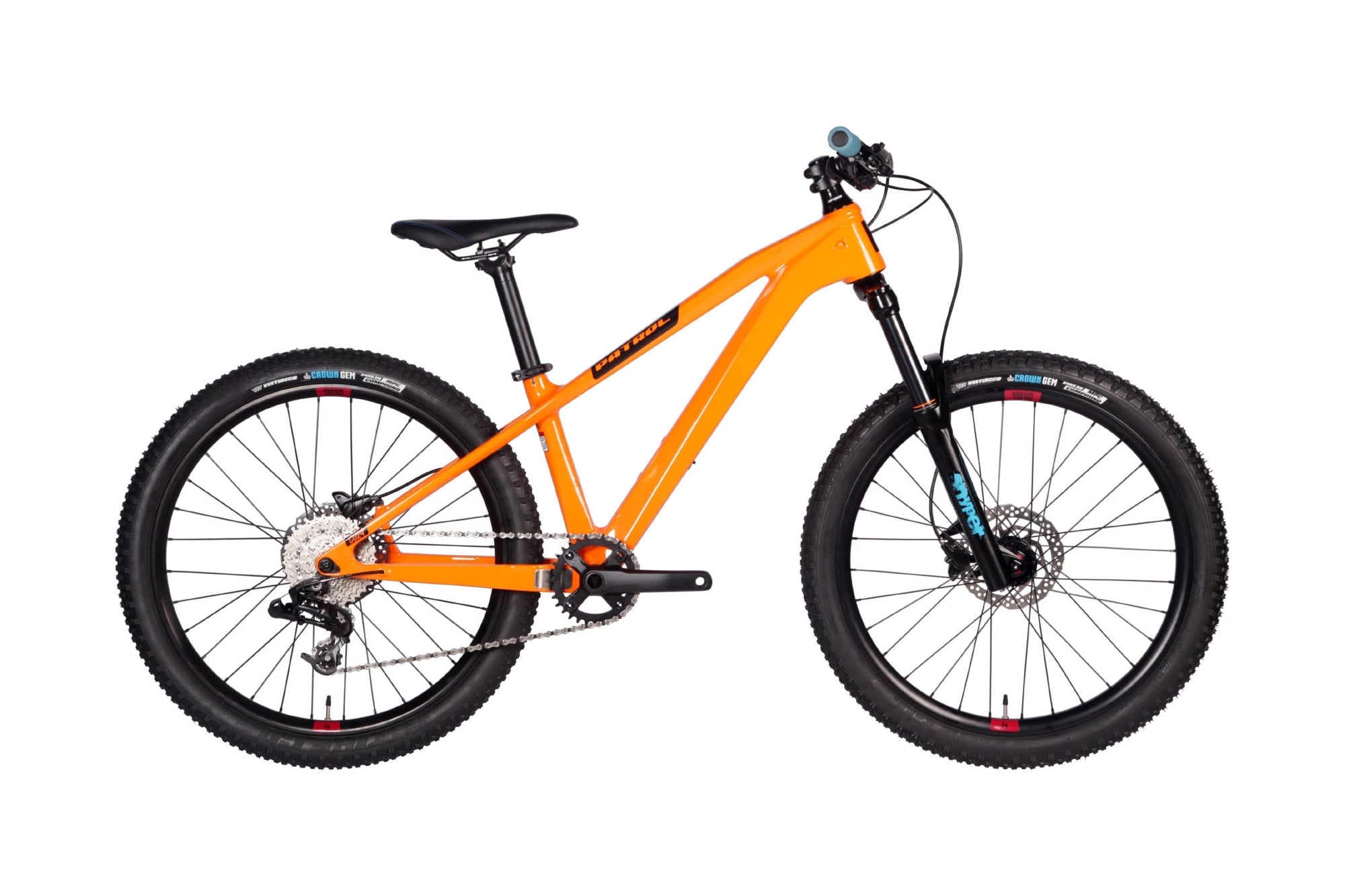 Patrol C024 S-Spec carbon kids MTB Mountain Bike - Vivid Orange