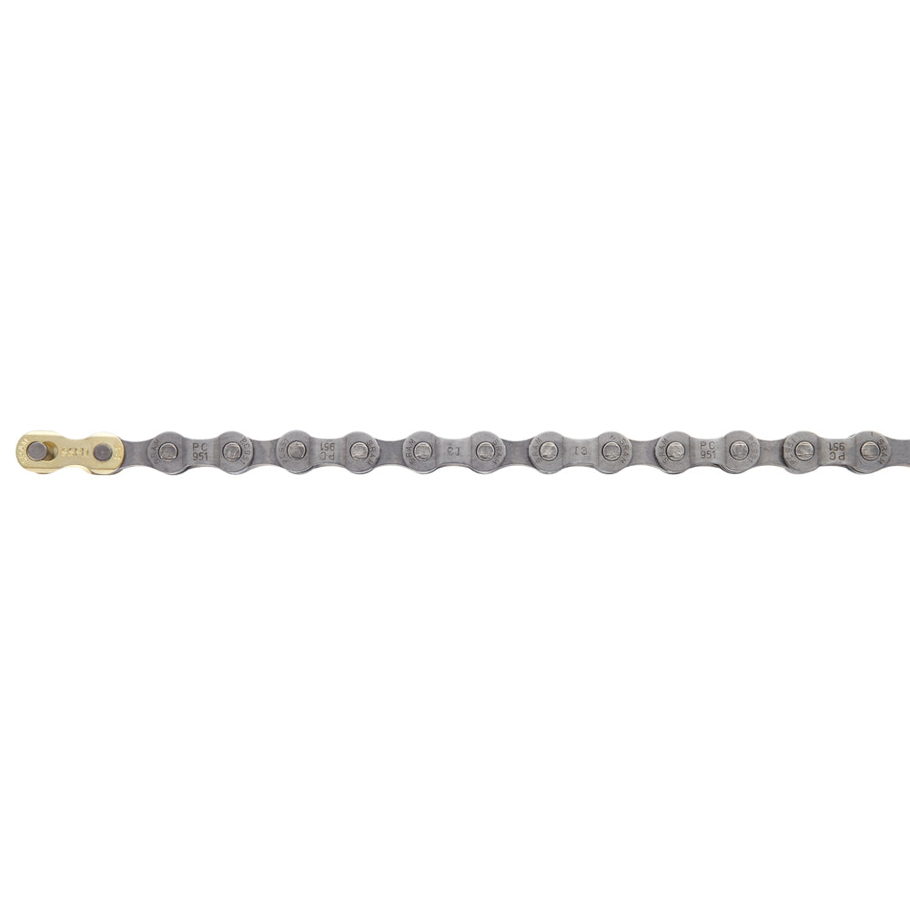 SRAM Chain PC 951 114 links PowerLink Gold 9-speed - 1 piece