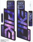 Invisiframe Fork Decal  - Rockshox Pike Ult 2021 Decal