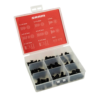 SRAM Frame Plug Tacklebox Refill Pack 5.7-6mm Qty 25