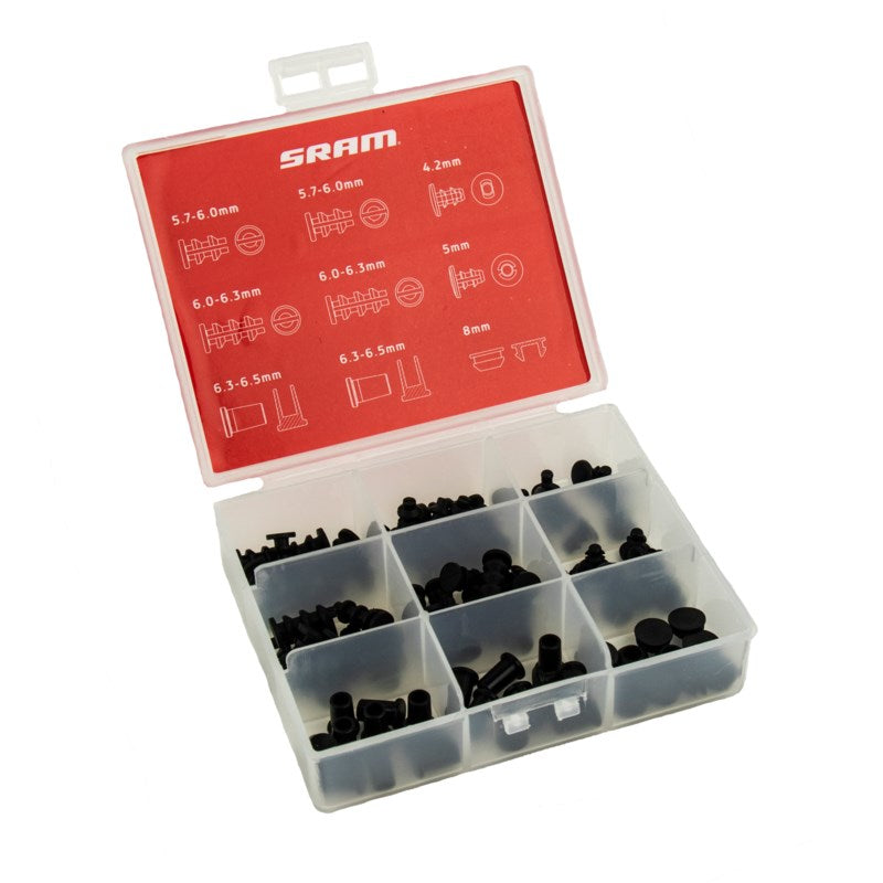SRAM Frame Plug Tacklebox Refill Pack 4.2mm Qty 25