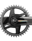 SRAM Force 1x AXS D2 - Unicorn Grey w/Laser Foil - Road Power Meter Spindle DUB 165 - 40T DM (BB not included)