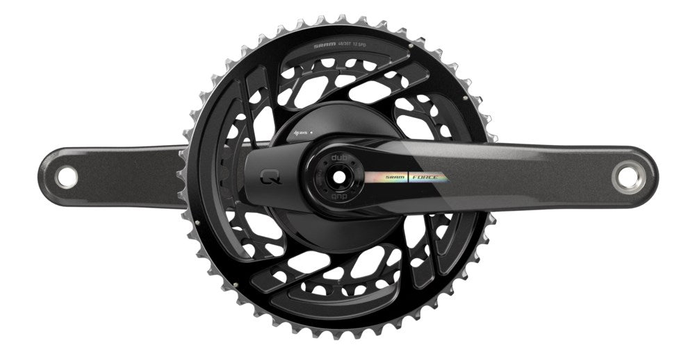 SRAM Force AXS D2 - Unicorn Grey w/Laser Foil - Road Power Meter Spider DUB 167.5 - 4835T DM (BB not included)