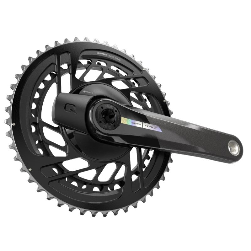 SRAM Force AXS D2 - Unicorn Grey w/Laser Foil - Road Power Meter Spider DUB 172.5 - 4835T DM (BB not included)