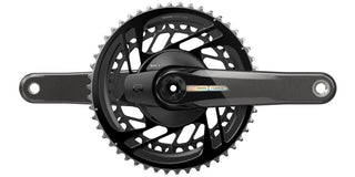 SRAM Force AXS D2 - Unicorn Grey w/Laser Foil - Road Power Meter Spider DUB 172.5 - 4633T DM (BB not included)