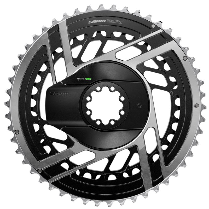 SRAM Power Meter Kit DM 5037T Red AXS E1 Black/Silver (Power Meter including Chainrings - FD setup tool)