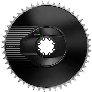 SRAM Power Meter Kit DM 48T Red AXS E1 Aero Black/Silver (Power Meter including Chainring)