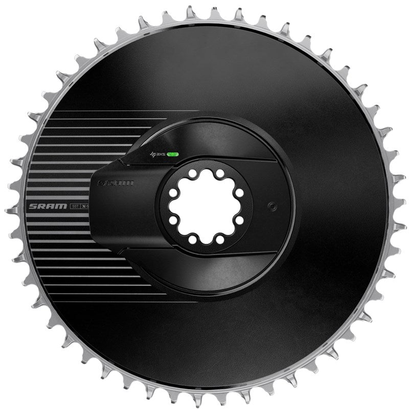 SRAM Power Meter Kit DM 52T Red AXS E1 Aero Black/Silver (Power Meter including Chainring)