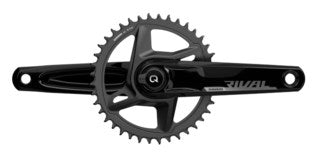 SRAM Rival D1 Quarq Road Power Meter DUB 170 - 46-33 Yaw (BB not included)