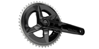 SRAM Rival D1 Quarq Road Power Meter DUB 175 - 46-33 Yaw (BB not included)