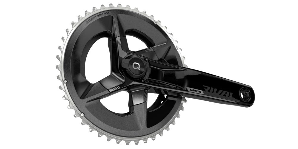 SRAM Rival D1 Quarq Road Power Meter DUB 170 - 48-35 Yaw (BB not included)