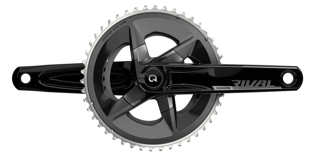 SRAM Rival D1 Quarq Road Power Meter DUB 172.5 - 46-33 Yaw (BB not included)