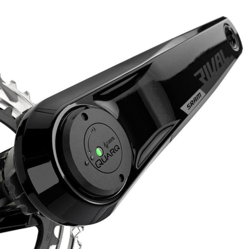 SRAM Rival D1 Quarq Road Power Meter DUB 170 - 48-35 Yaw (BB not included)