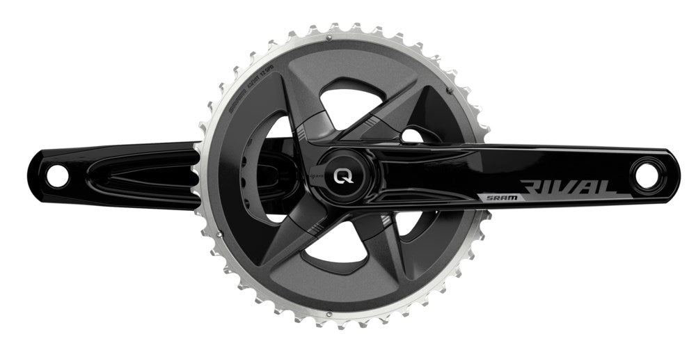 SRAM Rival D1 Quarq Road Power Meter DUB WIDE 165 - 43-30 Yaw (BB not included)