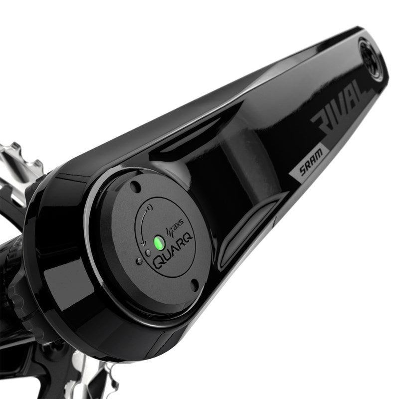 SRAM Rival D1 Quarq Road Power Meter DUB WIDE 175 - 43-30 Yaw (BB not included)
