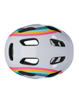 Lazer Pnut KinetiCore 2.0 Helmet - Rainbow