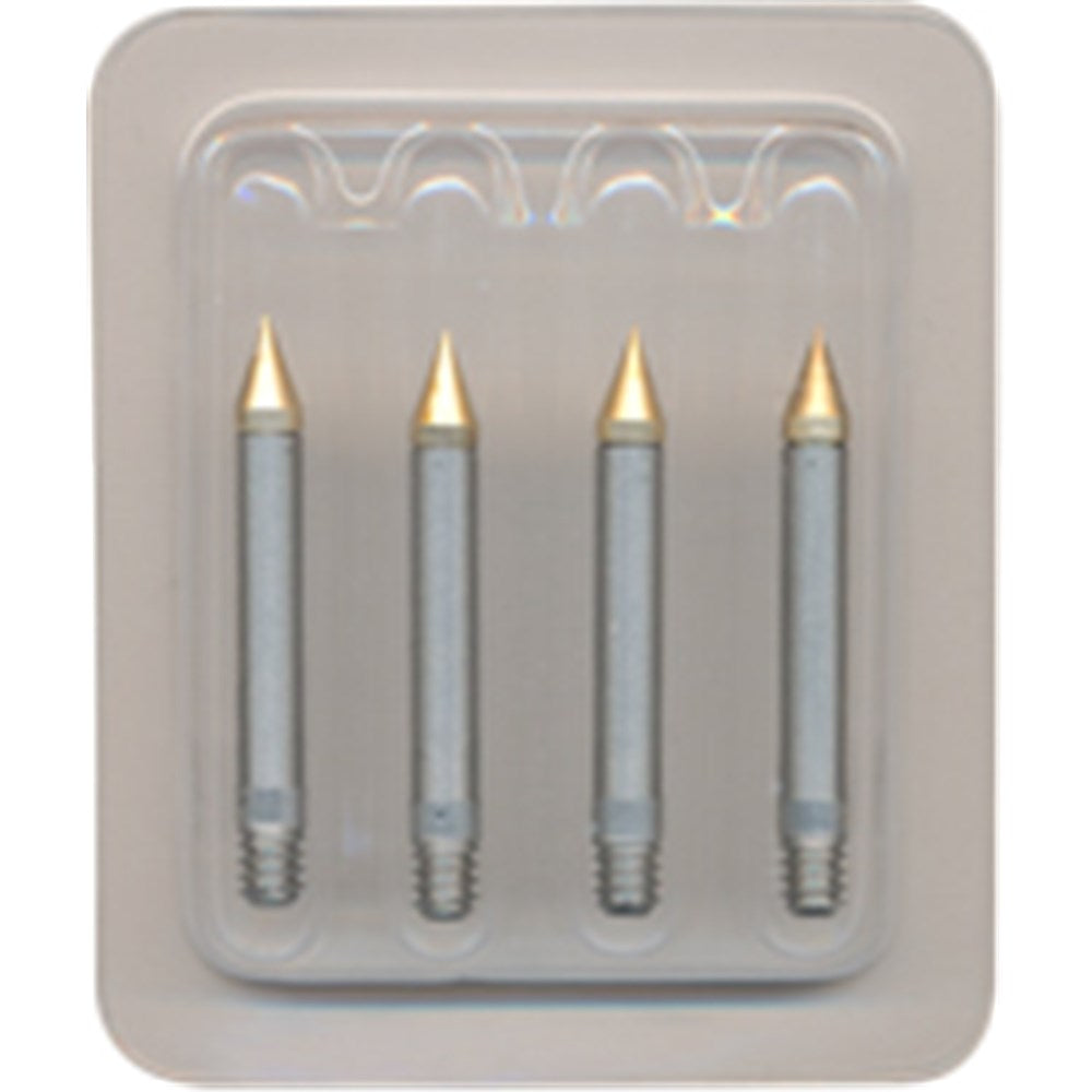 Dynaplug Insertion Tubes with Pre Loaded Plugs Soft Nose Tip 4 Pack