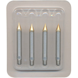 Dynaplug Insertion Tubes with Pre Loaded Plugs Soft Nose Tip 4 Pack