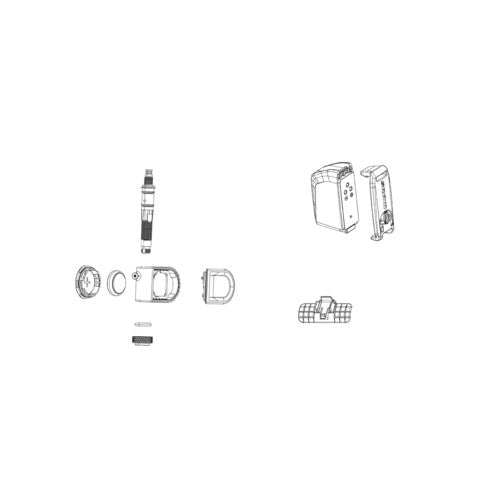 SRAM WINGS FOR MULTICLICS - LEFT AND RIGHT