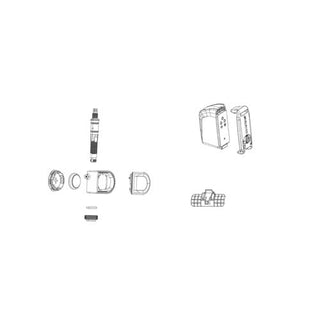 SRAM BATTERY BLOCK FOR ETAP/AXS FRONT & REAR DERAILLEUR AND EAGLE AXS RD - REVERB AXS QTY 1