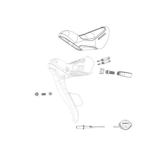 SRAM SHIFTER SPRING KIT FORCE RED ETAP AXS QTY 1