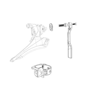 SRAM FRONT DERAILLEUR SPARE PARTS KIT FORCE ETAP AXS