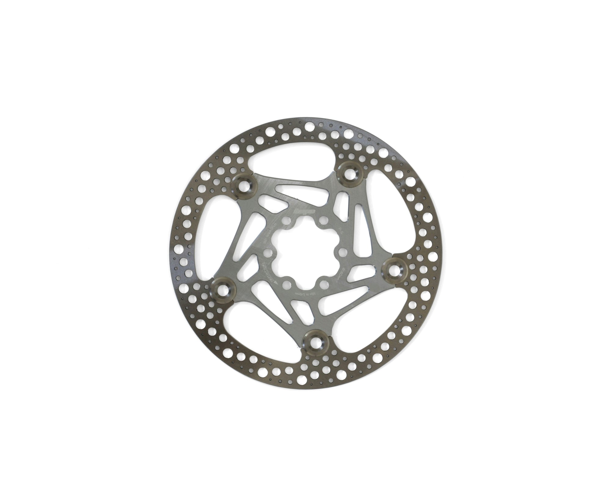 Hope Road Rotor Floating - 160mm Silver