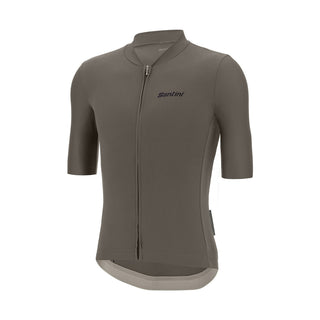 Santini SMS Sensation Short Sleeve Summer Jersey Dark Grey