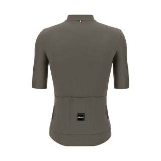 Santini SMS Sensation Short Sleeve Summer Jersey Dark Grey