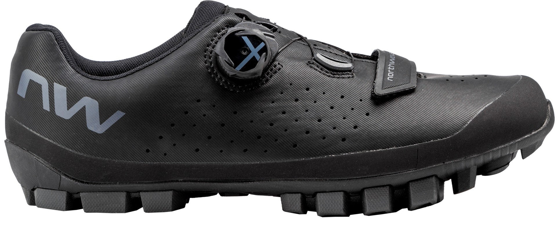 Northwave Hammer Plus Shoes - Black/Anthra