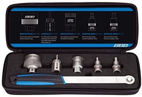 BBB Cycling BTL-112 Driveset 1/2 Tool Set - Black