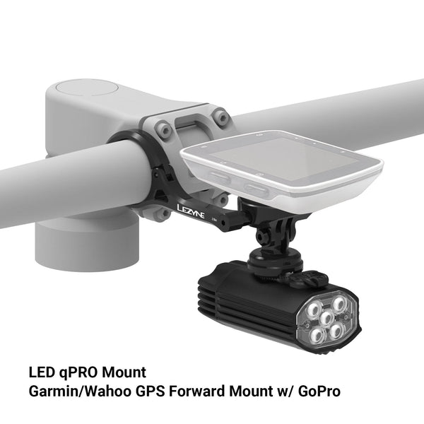 Lezyne Garmin/Wahoo/Gpro Fwrd Mnt
