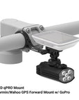 Lezyne Garmin/Wahoo/Gpro Fwrd Mnt