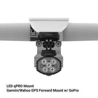 Lezyne Garmin/Wahoo/Gpro Fwrd Mnt