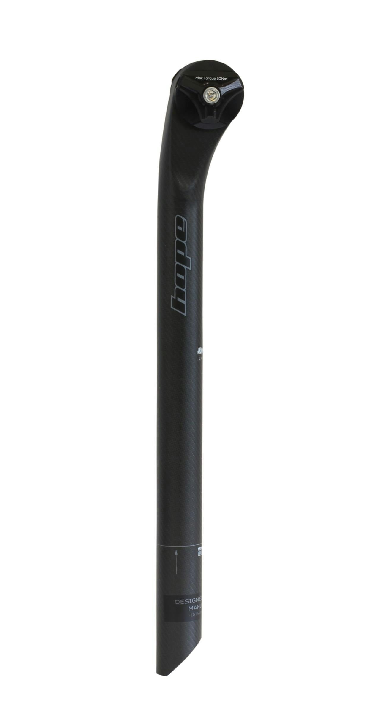 Hope Seat Post Carbon - 27.2mm Carbon Round Rail