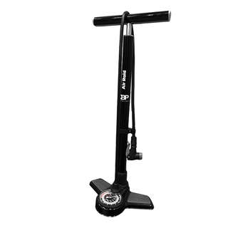 QBP Floor Pump - AIR RAID2 - STEEL GAUGE 80mm 160PSI