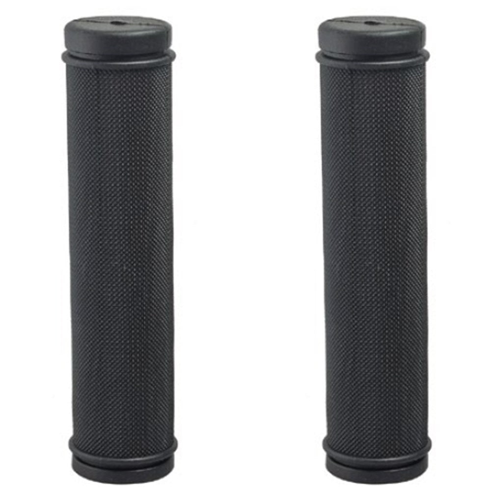 QBP MTB File Pattern Grips 130mm - Black
