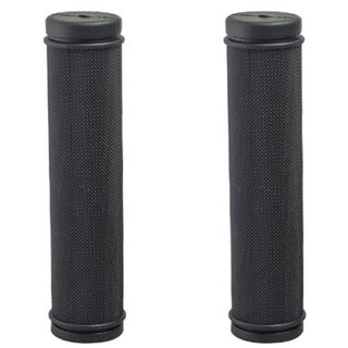 QBP MTB File Pattern Grips 130mm - Black