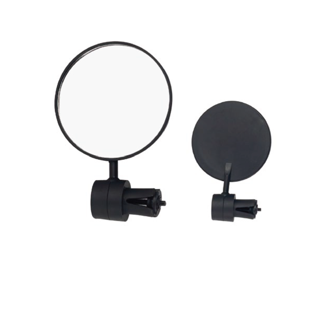 QBP Bar End Bike Convex Mirror 78mm Diameter