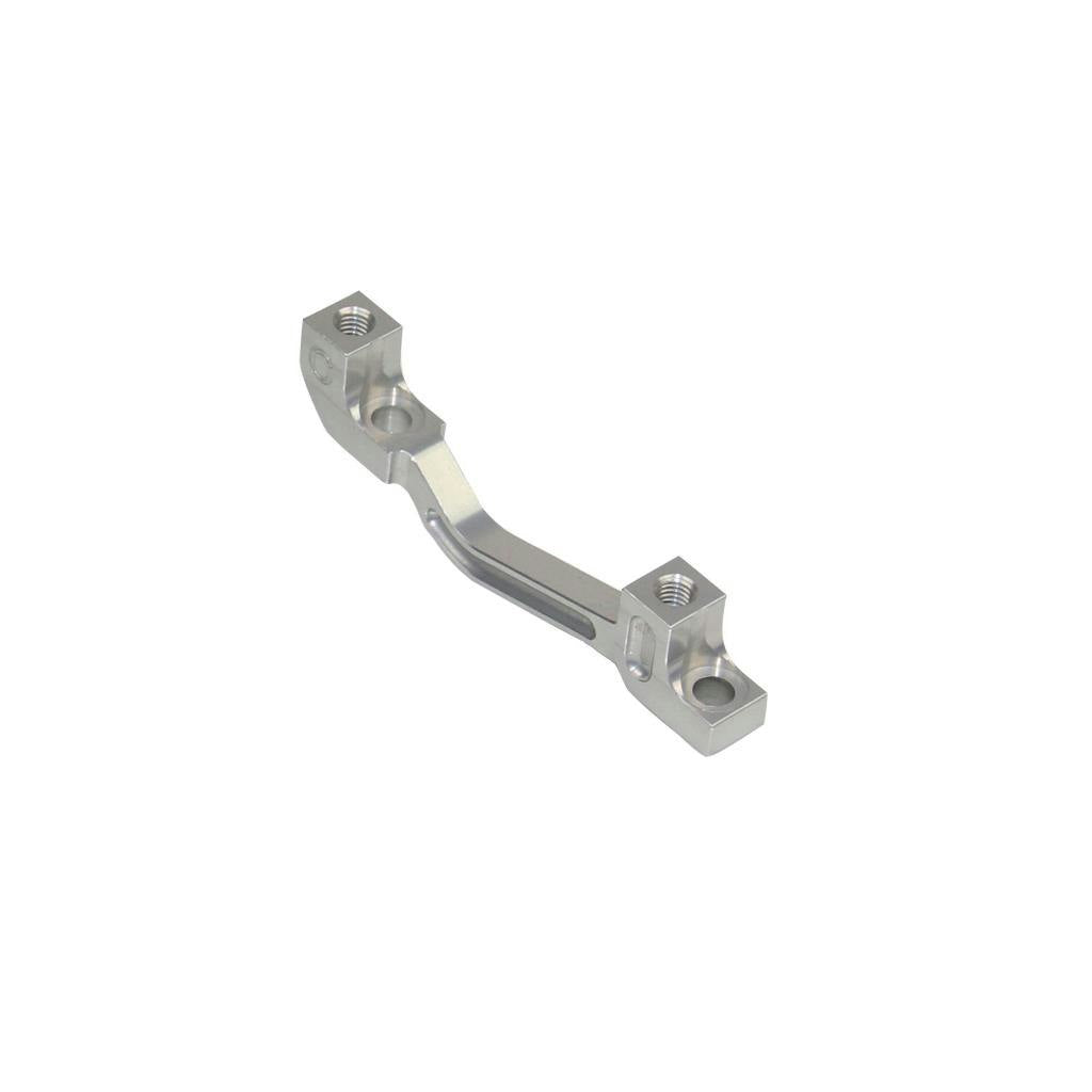 Hope Brake Caliper Mount PM 160 PM 203 - Silver