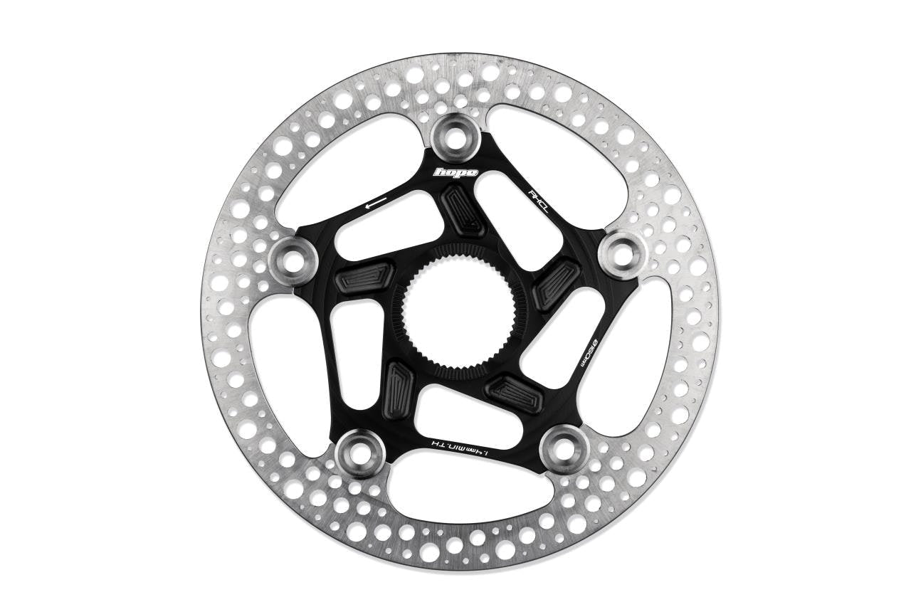 Hope Road Rotor Floating CL 160mm - Black