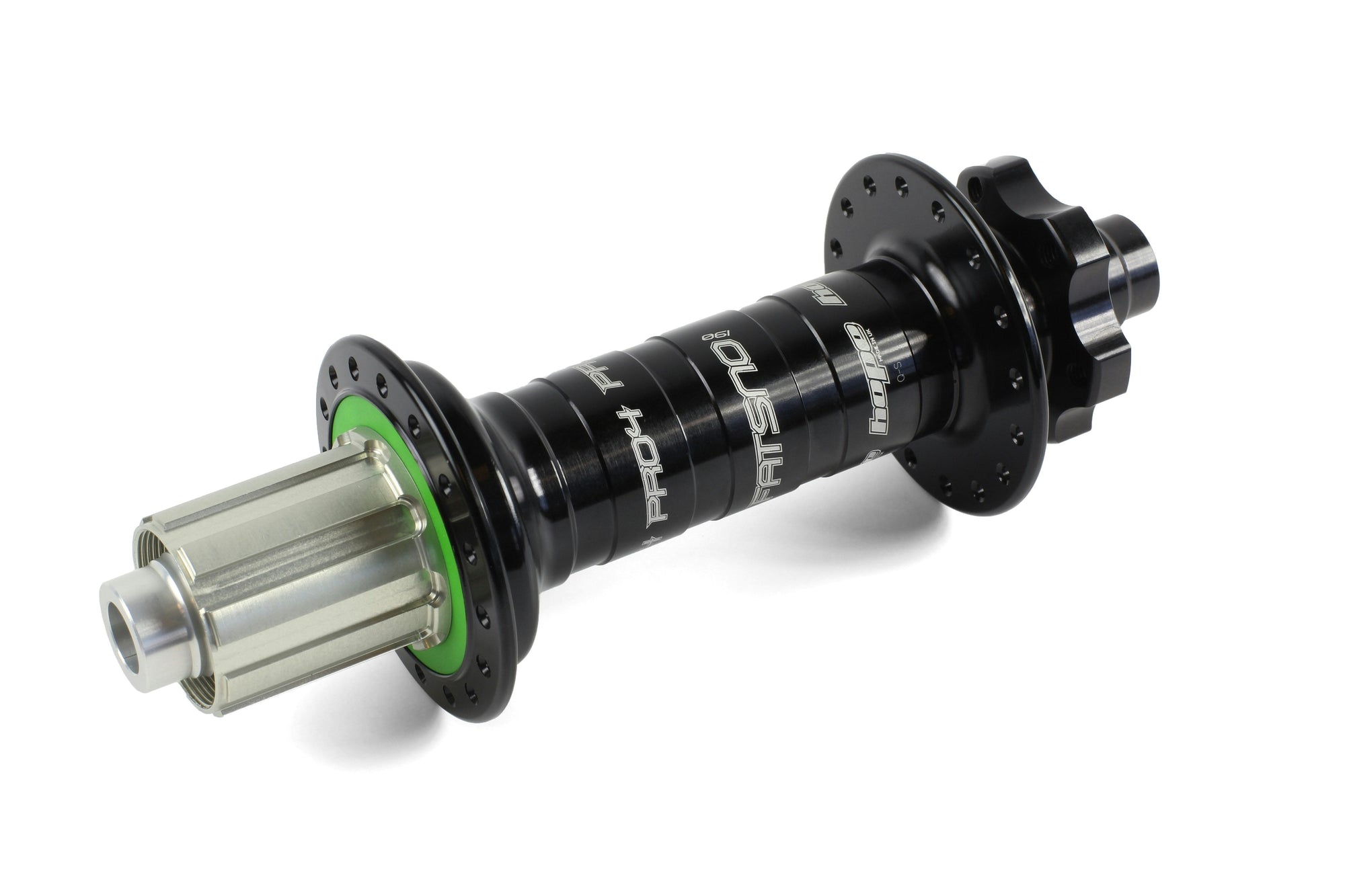 Hope Pro 4 Rear 197MM Hub Fatsno - 32 Hole Steel Black