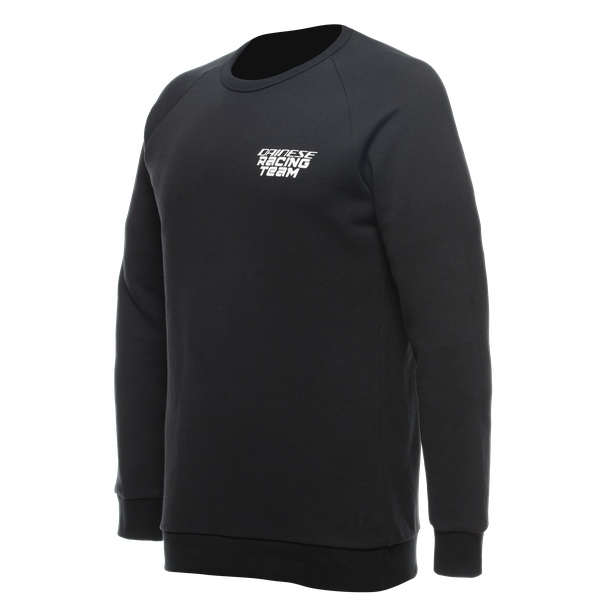 Dainese Casual Racing Sweater Lite - Black/White