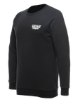 Dainese Casual Racing Sweater Lite - Black/White